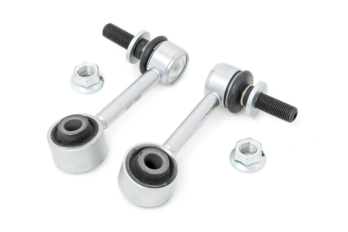 Toyota Tundra Sway Bar Links - Front - Rough Country - 3.5-6 Inch Lift - '07-'21